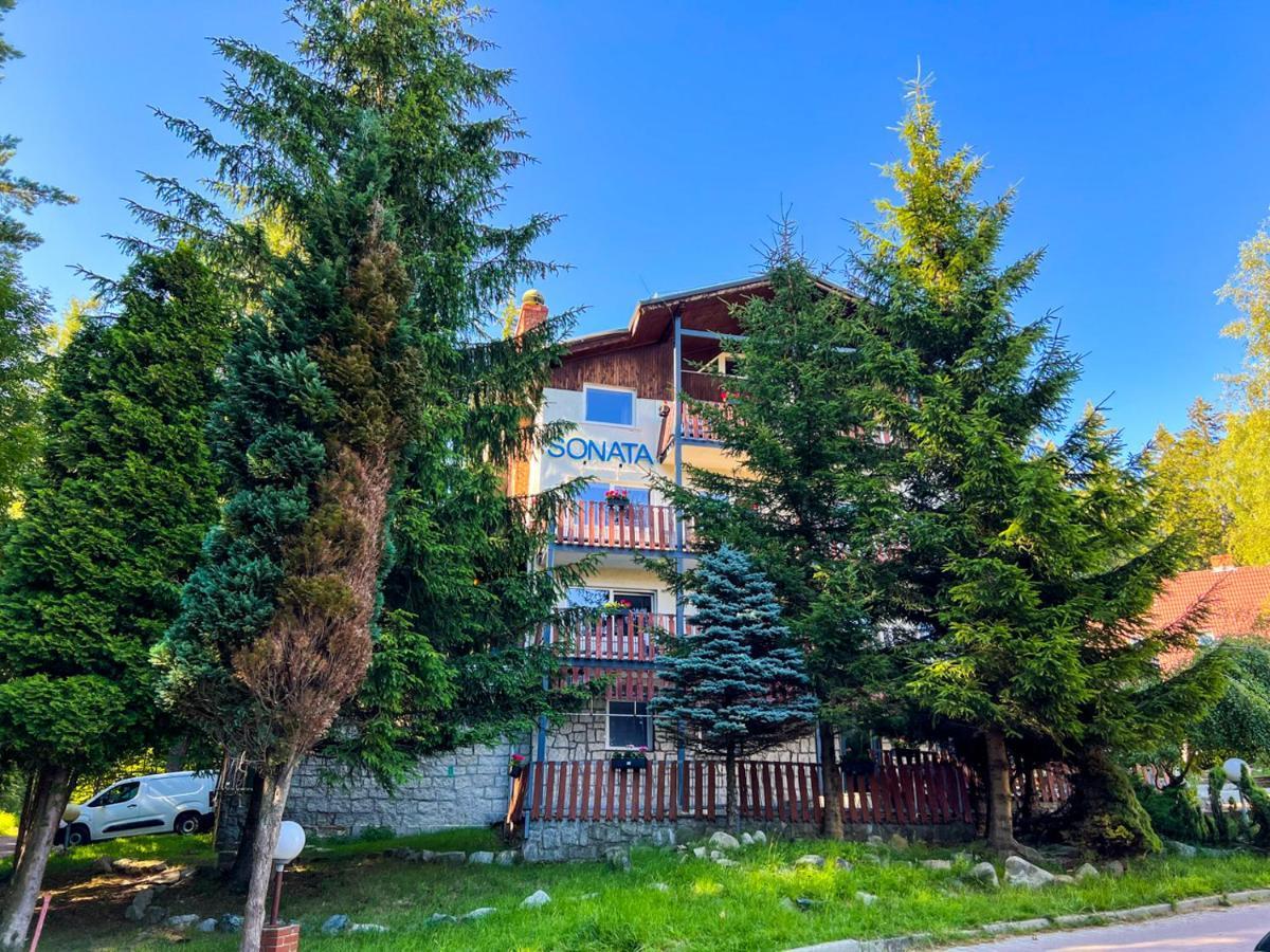 Willa Sonata - Apartamenty & Balia - Szklarska Poreba Exterior photo